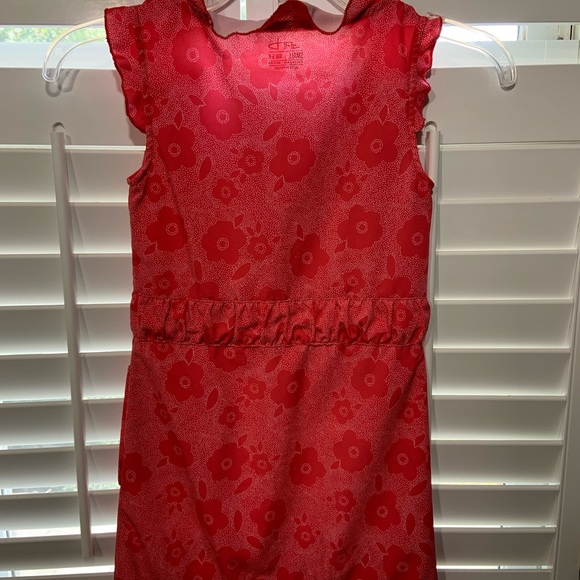 Girls Performance Golf Dress - Picture 4 of 4